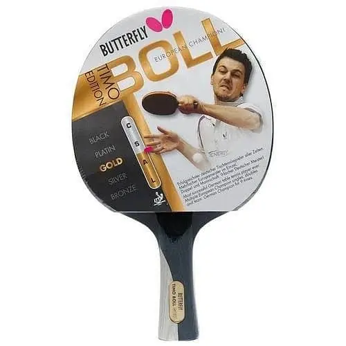 Cenový Hit Pálka na stolní tenis BUTTERFLY TIMO BOLL GOLD