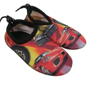 Top Prodej Boty do vody AQUA SURFING CARS - červená