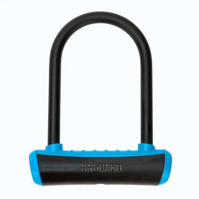 Zámek na kolo OnGuard Neon 8155BU U-Lock black/blue Nejlepší Cena