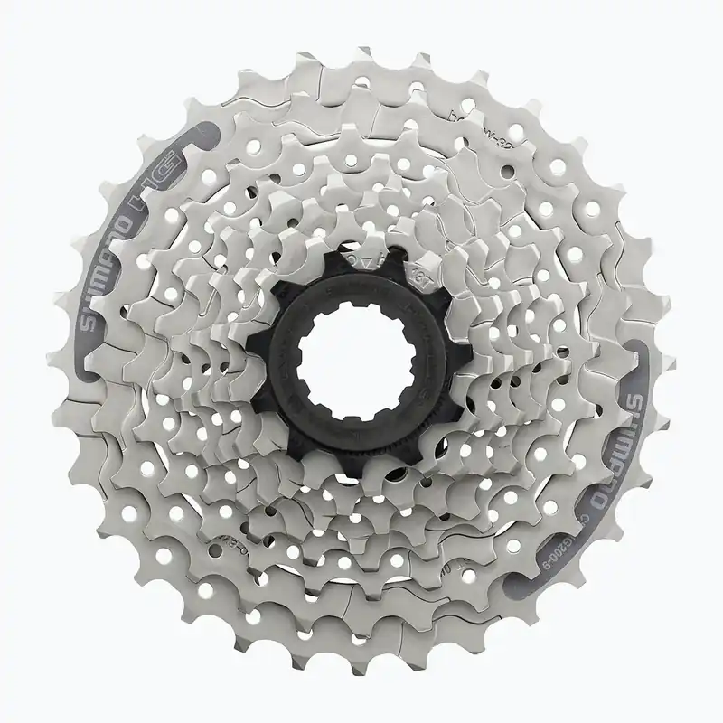 Shimano CS-HG201 9řadá kazeta pro jízdní kola 11-32 stříbrná ECSHG2019132 Speciální Cena