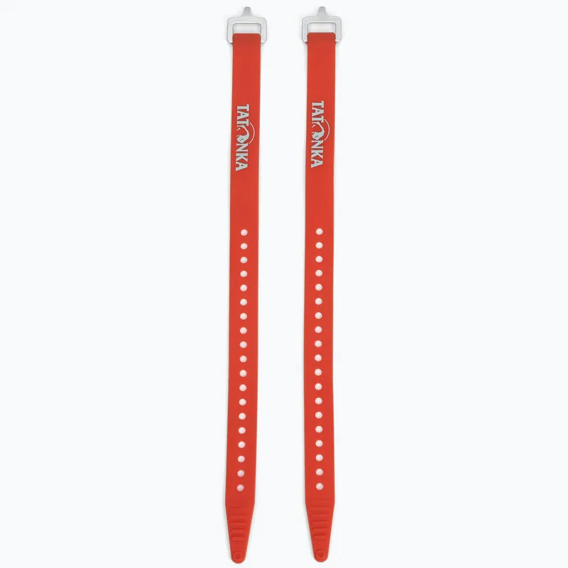 Upevňovací popruhy Tatonka No-Slip Strap 40cm červené 3231.211 Speciální Cena