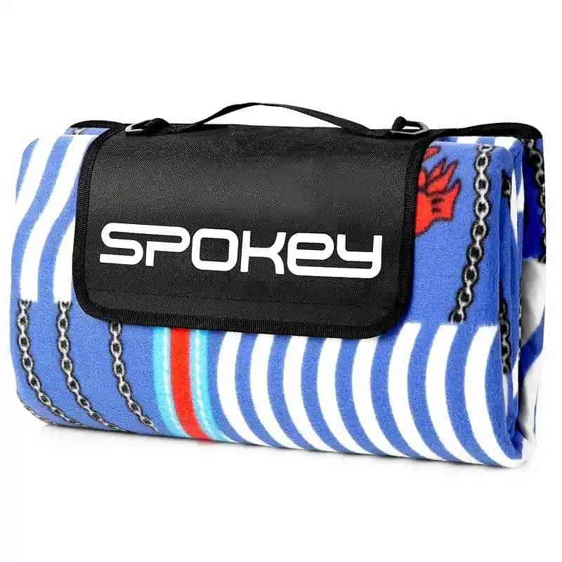 Spokey PICNIC AMBER Pikniková deka s popruhem 150 x 180 cm Bezpečná Platba