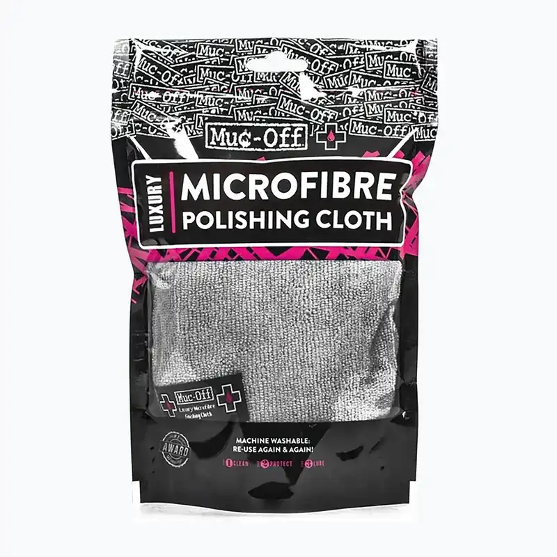 Leštící utěrka Muc-Off Luxury Microfibre Cloth Vrácení Zdarma