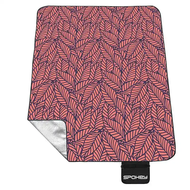 Ihned K Objednání Spokey PICNIC LEAF Pikniková deka s popruhem 180 x 210 cm