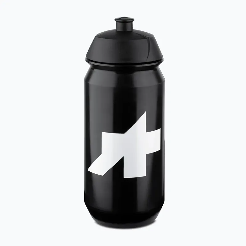 Cyklistická láhev ASSOS Signature Small 500 ml black Akční Nabídka