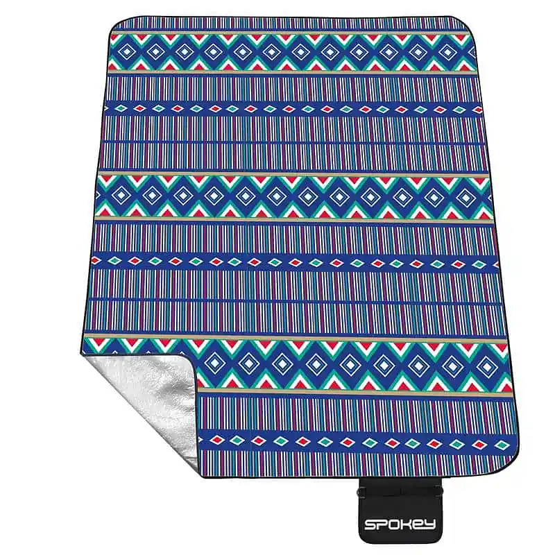 Speciální Cena Spokey PICNIC PANE Pikniková deka s popruhem 150 x 180 cm