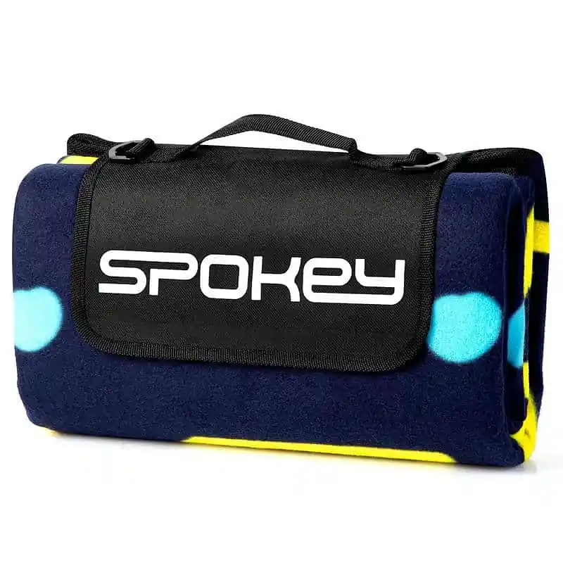 Aktuální Spokey PICNIC TRIO Pikniková deka s popruhem 130 x 150 cm