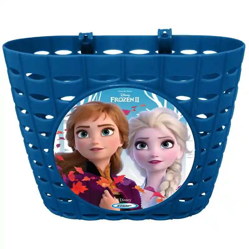 Sezónní Sleva Cyklistický košík Frozen II - modrý