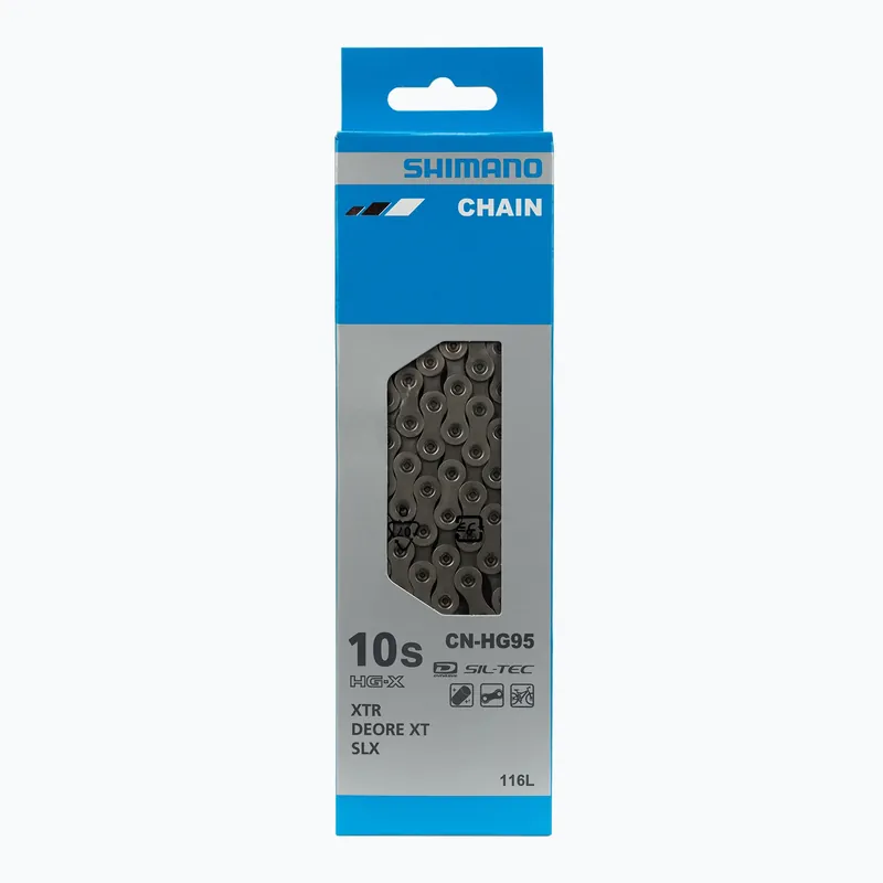 Cyklistický řetěz Shimano CN-HG95 + Pin 10rz 116 článků Horká Nabídka