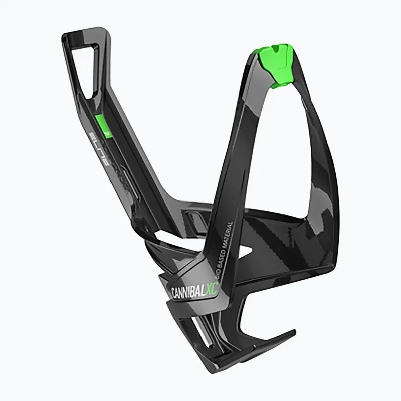 Košík na láhev Elite Cannibal XC Bio Based green graphic Sleva
