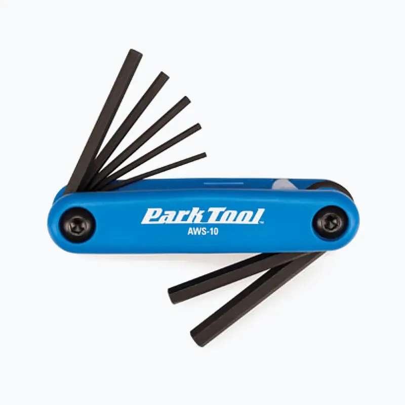 Park Tool AWS-10 imbusový klíč černý/modrý Výprodej