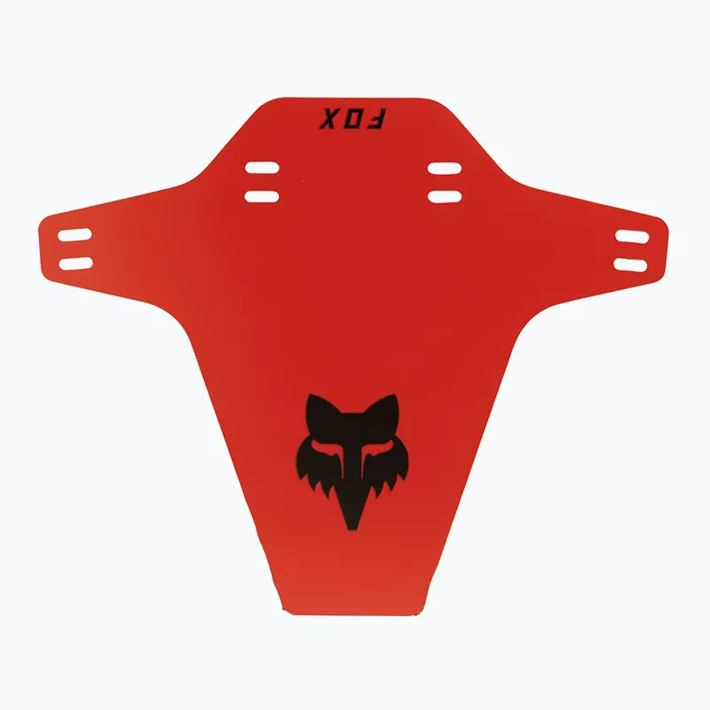Blatník Fox Racing Fox Mud Guard red Dokud Zásoby Vydrží