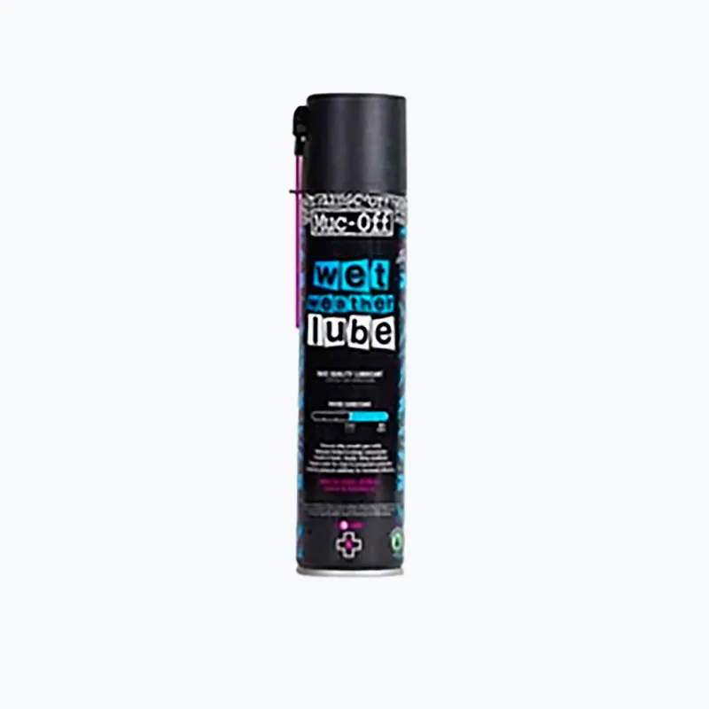 Mazivo na řetěz Muc-Off Wet Weather Lube Aerosol 400 ml Akce