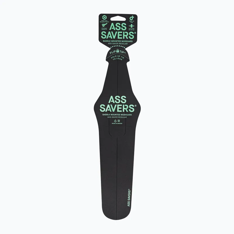 Bicycle wing Ass Savers Regular black ASR-1-BLK Sleva