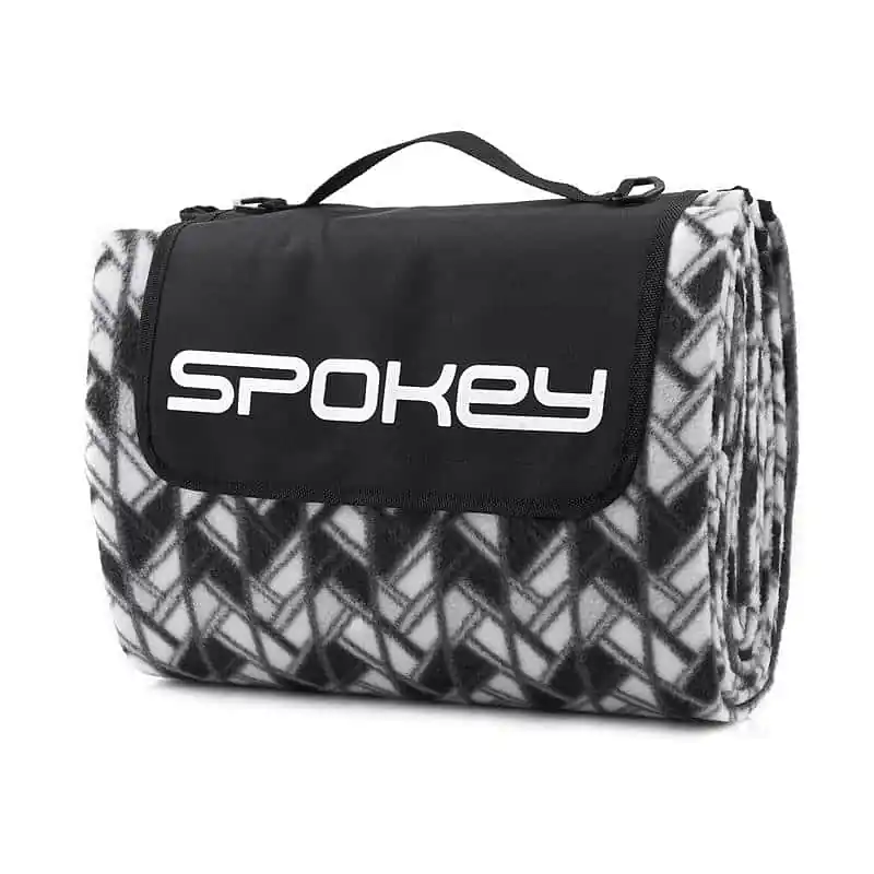 Vrácení Zdarma Spokey PICNIC ETNO Pikniková deka s popruhem, 180x210 cm