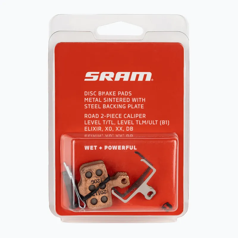 Víkendová Akce Brzdové destičky SRAM AM DB šedá 00.5315.035.010
