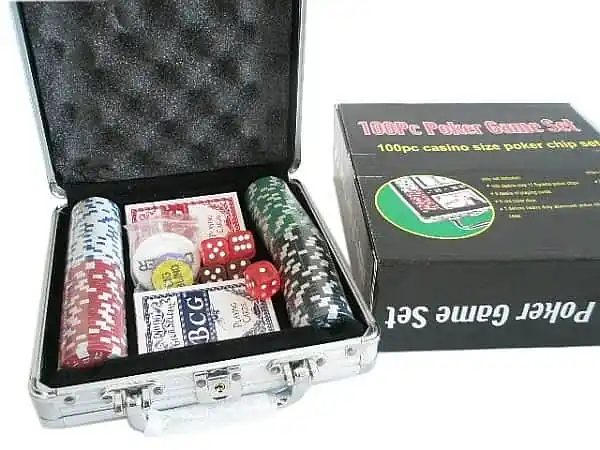 POKER SET KUFŘÍK - 100 dílů Expresní Doručení