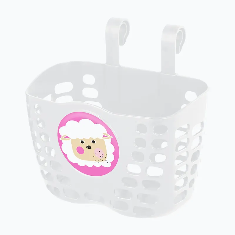 Bezpečná Platba Dětský přední košík na kolo Kellys Buddy Sheep white