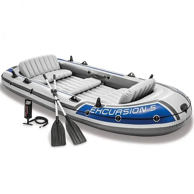Člun nafukovací EXCURSION 5 Set INTEX Výhodná Nabídka