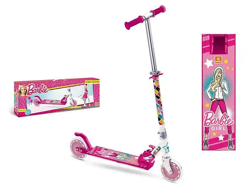 Koloběžka MONDO ALU 181 BARBIE Omezená Nabídka
