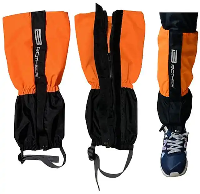 Oblíbený ACRA LTH2/2 Turistický návlek komfortní černo oranžový - 1 pár