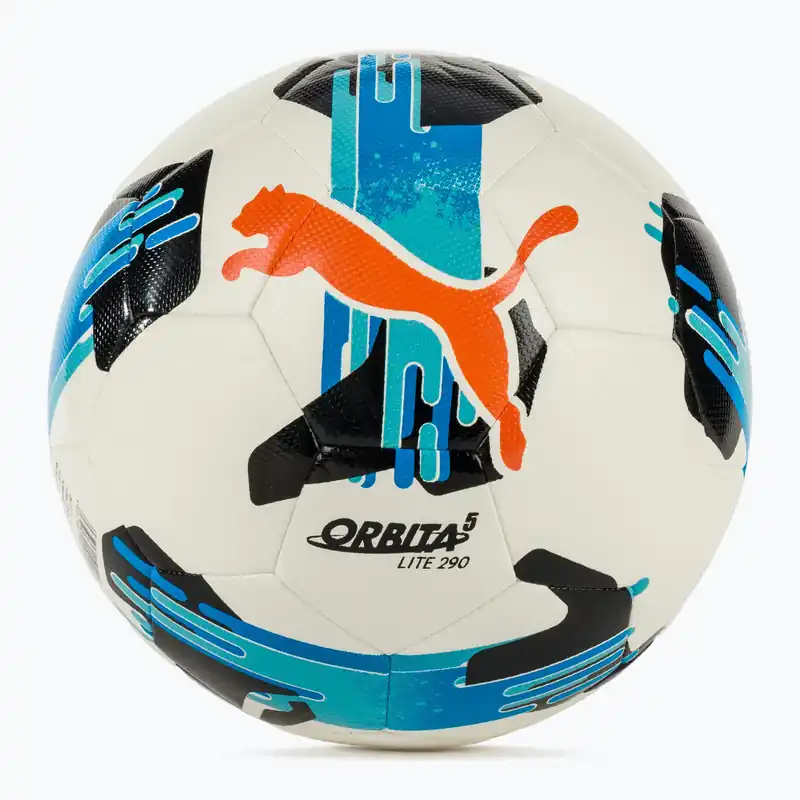 Časově Omezené Fotbalový míč PUMA Orbita 5 Fusion Lite puma white/multicolor velikost 3