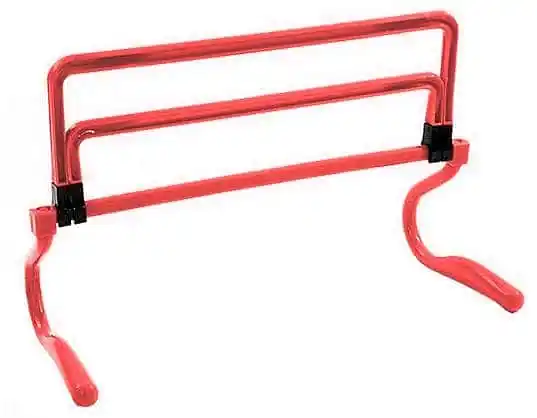 Omezená Nabídka Překážka SEDCO AGILITY nastavitelná 45x15-38 cm - červená