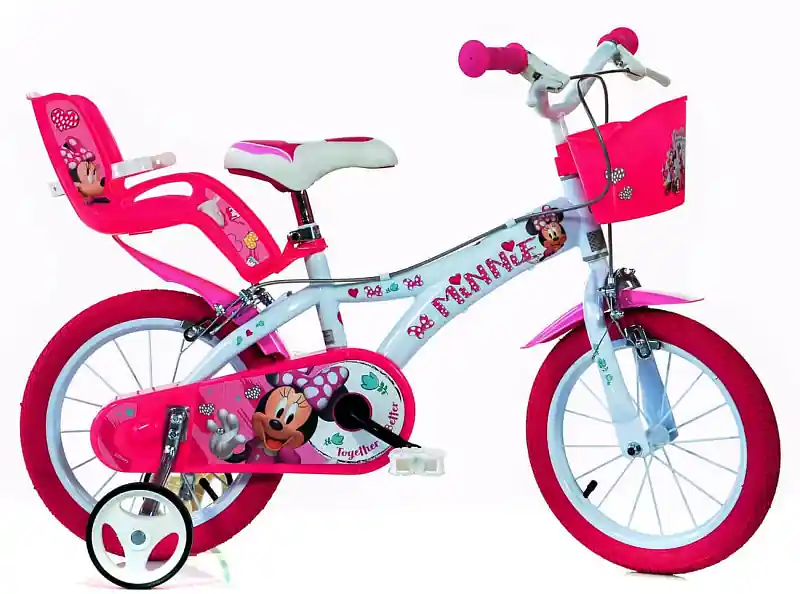 Dino bikes 164RN MINNIE 16" 2022 dětské kolo Hit Sezóny