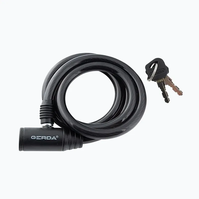 Akční Nabídka Zámek na kolo GERDA FLEX 1000/10K black