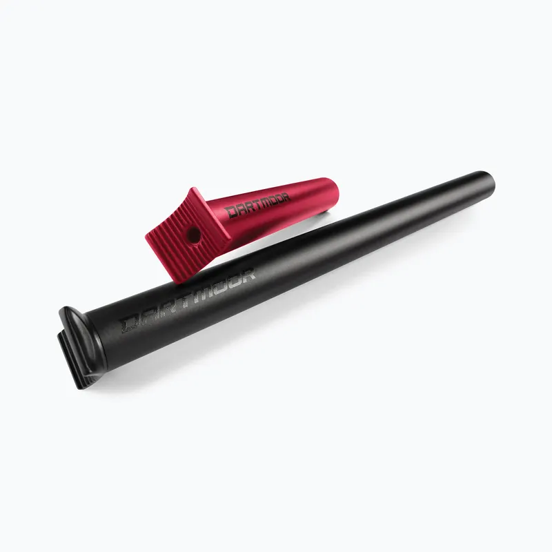 Sedlovka Dartmoor Fusion L red anodized Levný