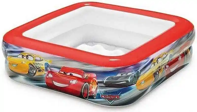 Poslední Šance Bazén Cars Intex 57101 86x86x25 cm - Auta - Cars