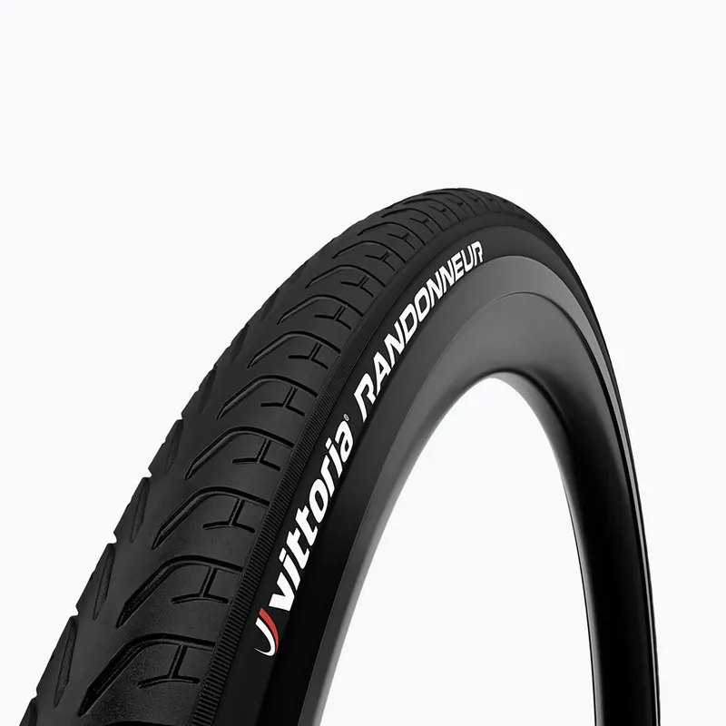 Cyklistický plášť Vittoria Randonneur 700 x 38C black Ověřený