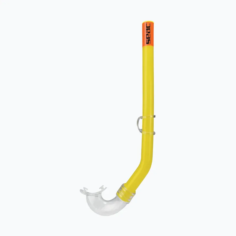 Dětský šnorchl SEAC Z Piccolo yellow Nejlepší Volba