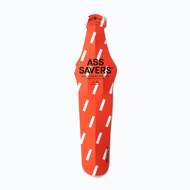 Přímo Od Výrobce Blatník na kolo Ass Savers Regular Bold Rain Red