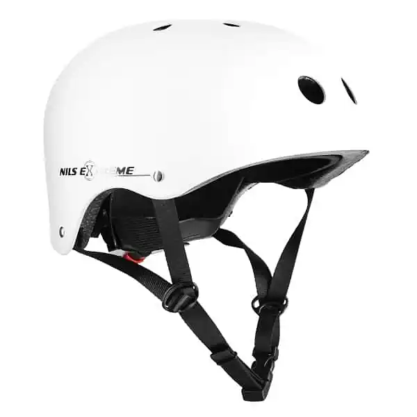 Helma NILS Extreme MTV12 bílá, vel. XL (61-63 cm) Odeslání Ihned