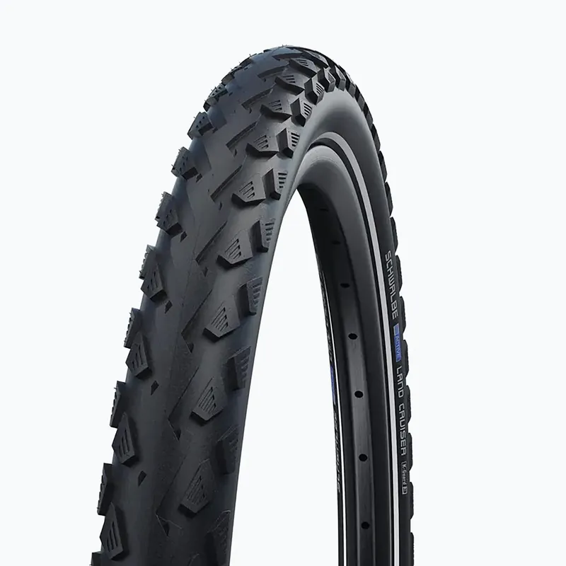 Plášť na kolo SCHWALBE Land Cruiser K-Guard SBC 28 x 1.40 black Oblíbený