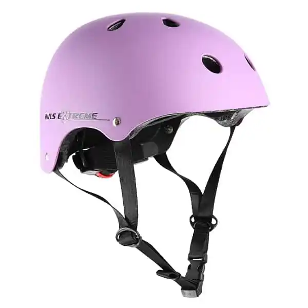 Časově Omezené Helma NILS Extreme MTV12 fialová, vel. XL (61-63 cm)