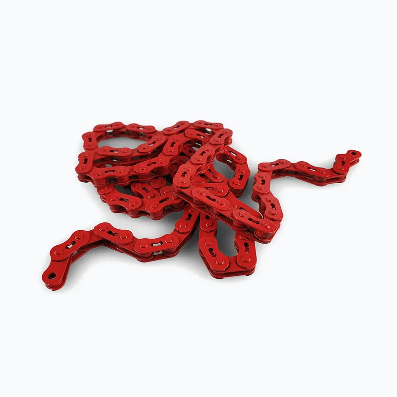 Řetěz Dartmoor Core Singlespeed 1/8" red painted Tovární Cena