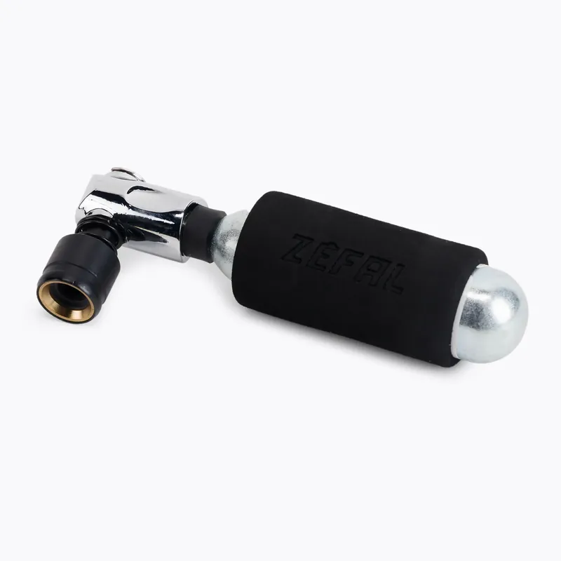 Cyklistická pumpička Zefal Ez Big Shot + 16 G Cartrige černá ZF-4051 Expresní Doručení