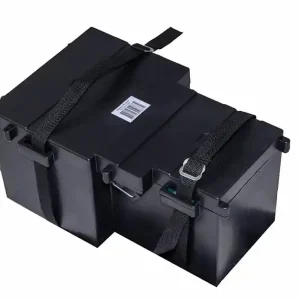 Must-Have Baterie PB-48V, 12Ah, k elektroskútru RACCEWAY® E-FICHTL®