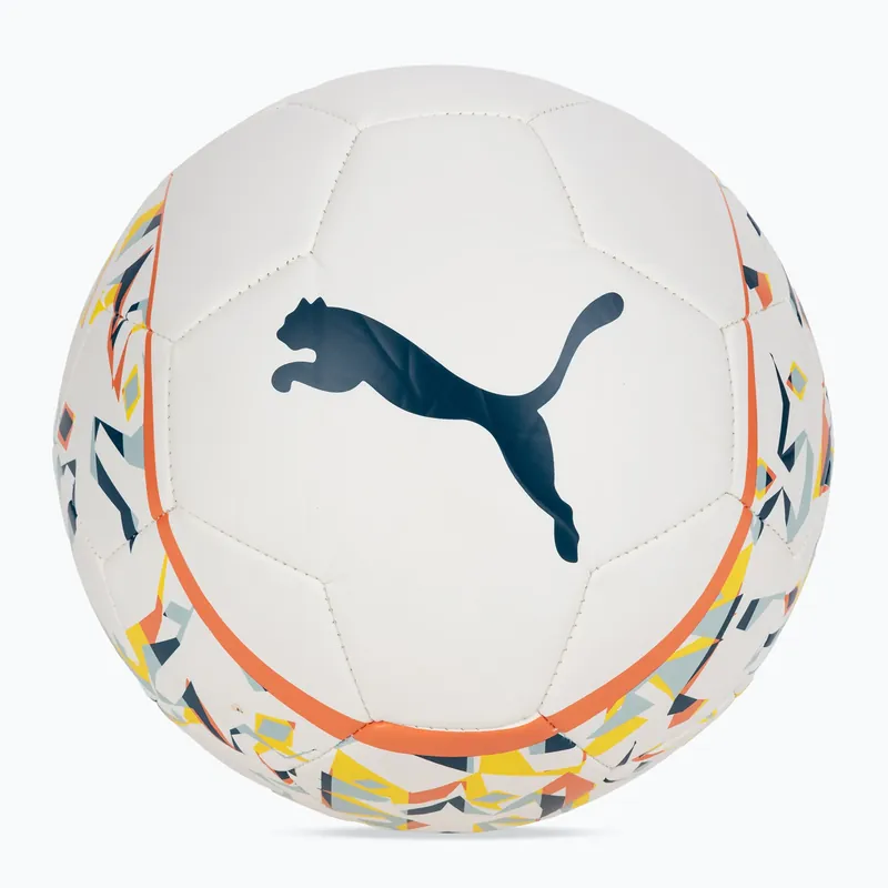 Pouze Dnes Fotbalový míč PUMA Neymar Jr. Graphic puma white/hot heat/sun stream/puma black velikost 5