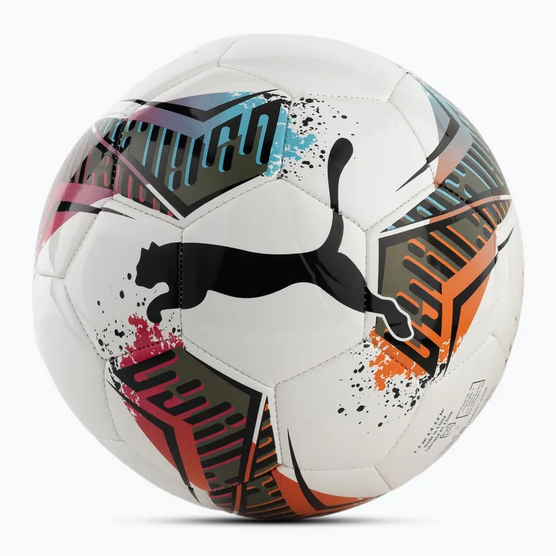 Futsalový míč PUMA Futsal 2 MS puma white/garnet rose/dusty aqua velikost 4 Poslední Šance