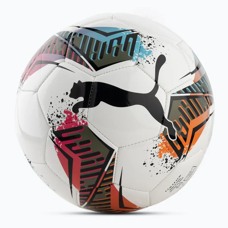 Sleva Futsalový míč PUMA Futsal 2 MS puma white/garnet rose/dusty aqua velikost 3