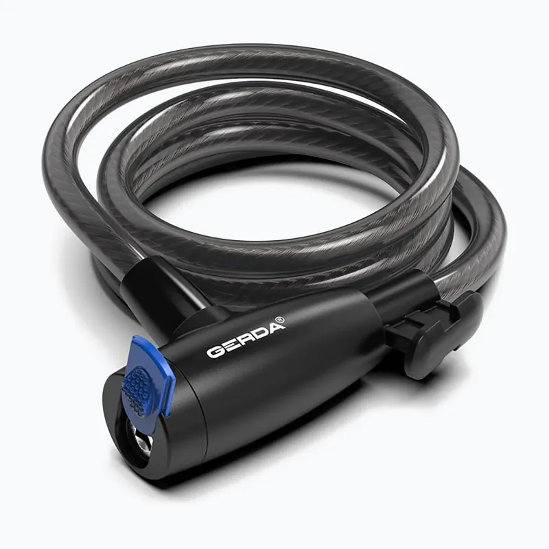 Zámek na kolo GERDA FLEX 1500/12T black Cenově Výhodný