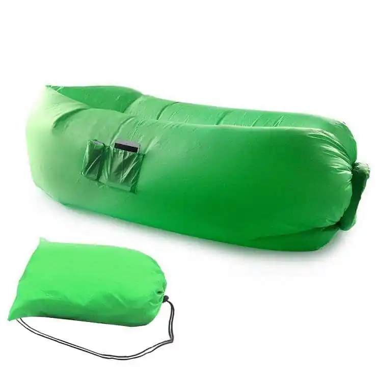 Nafukovací vak Sedco SOFA LAZYBAG 10268 - zelená Koupit Online