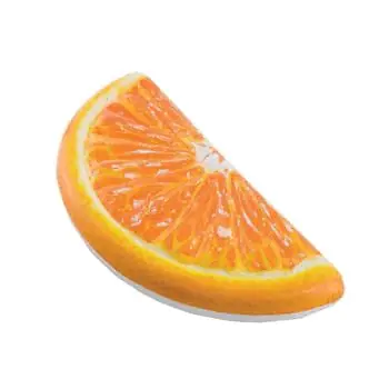 Aktuální Nafukovací lehátko INTEX Pomeranč 178 x 85 cm - oranžová