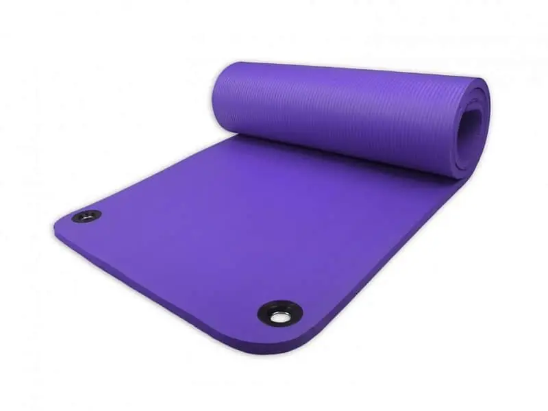 Výprodej Karimatka na cvičení YOGA HARMONY PROFI 180x60x1,5 cm