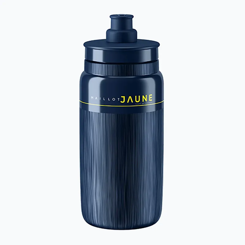 Cyklistická láhev Elite Fly Tex Maillot Jaune 550 ml blue Cenový Hit