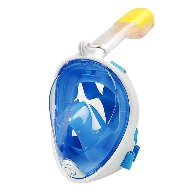Expresní Doručení Potápěcí celoobličejová maska se šnorchlem FREEBREATH/go pro držák - Velikost S/M