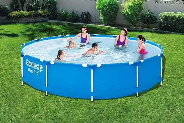 BESTWAY 56706 Bazén STEEL PRO 366x76cm Jen Po Omezenou Doba